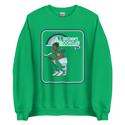 AJ's Book Club Crewneck Sweatshirt