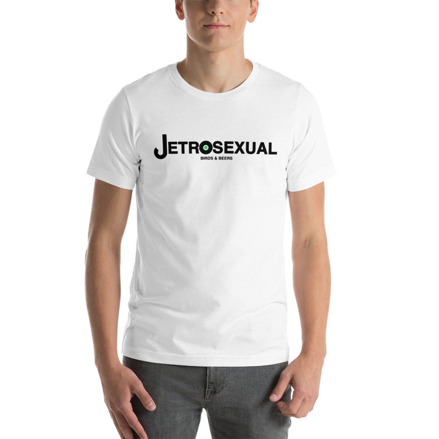 Jetrosexual Short-Sleeve Unisex T-Shirt