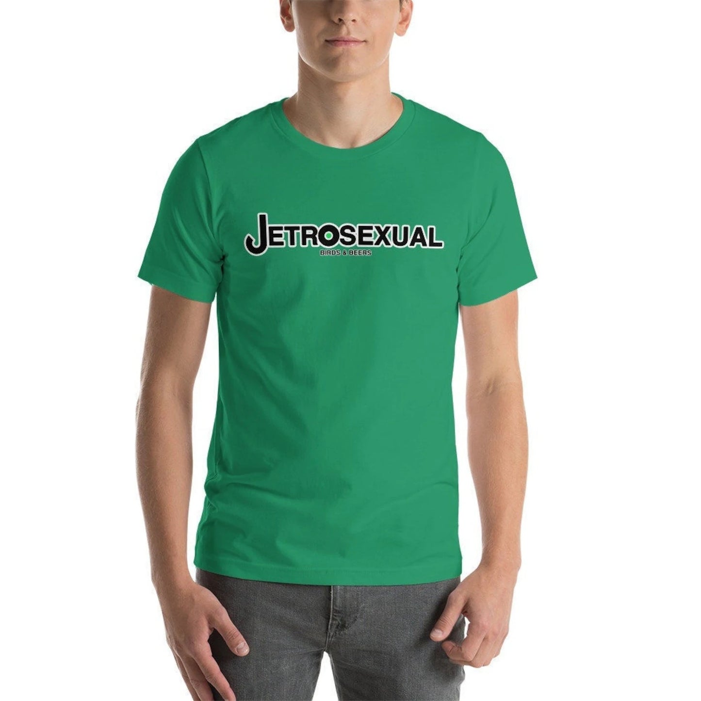 Jetrosexual Short-Sleeve Unisex T-Shirt