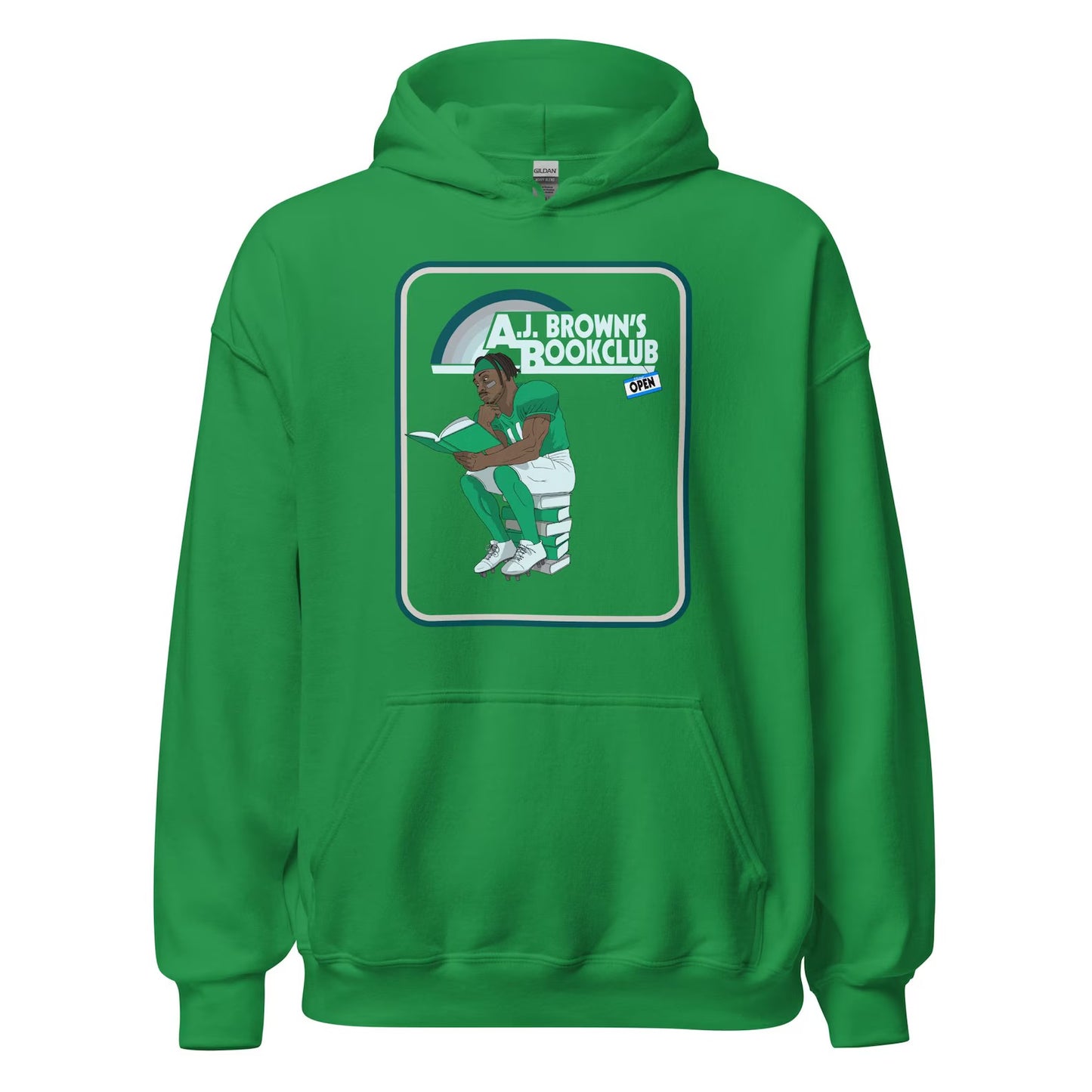 AJ's Book Club Hoodie