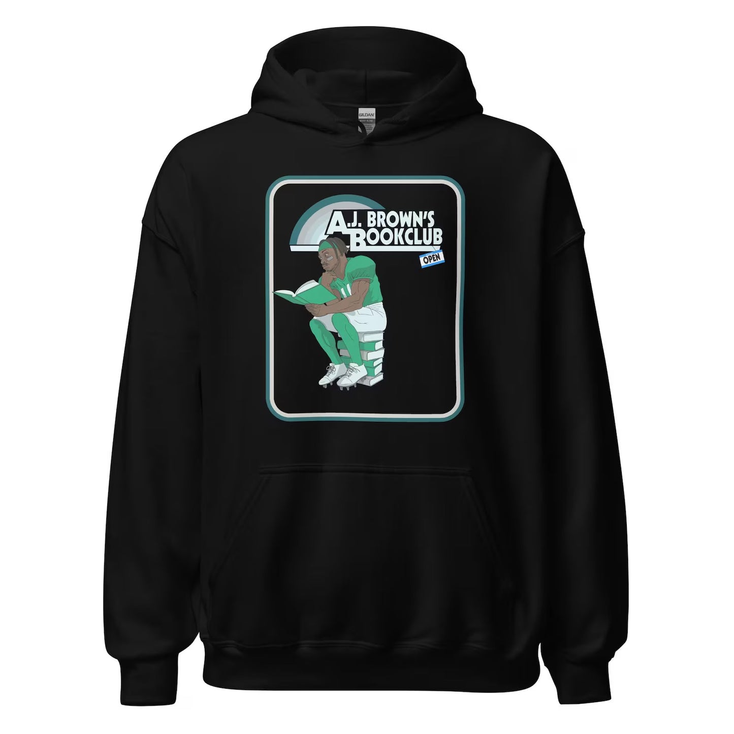 AJ's Book Club Hoodie