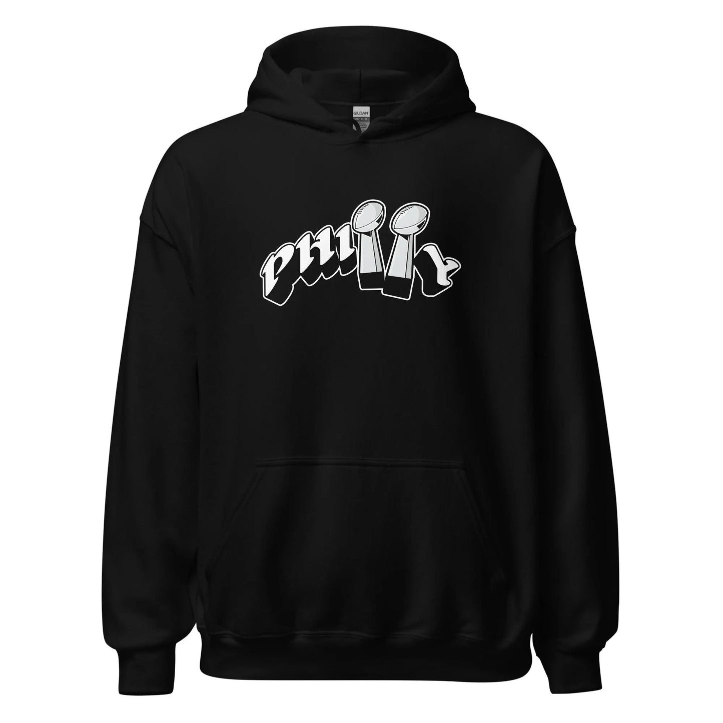 Philly Two Bowls Unisex Hoodie