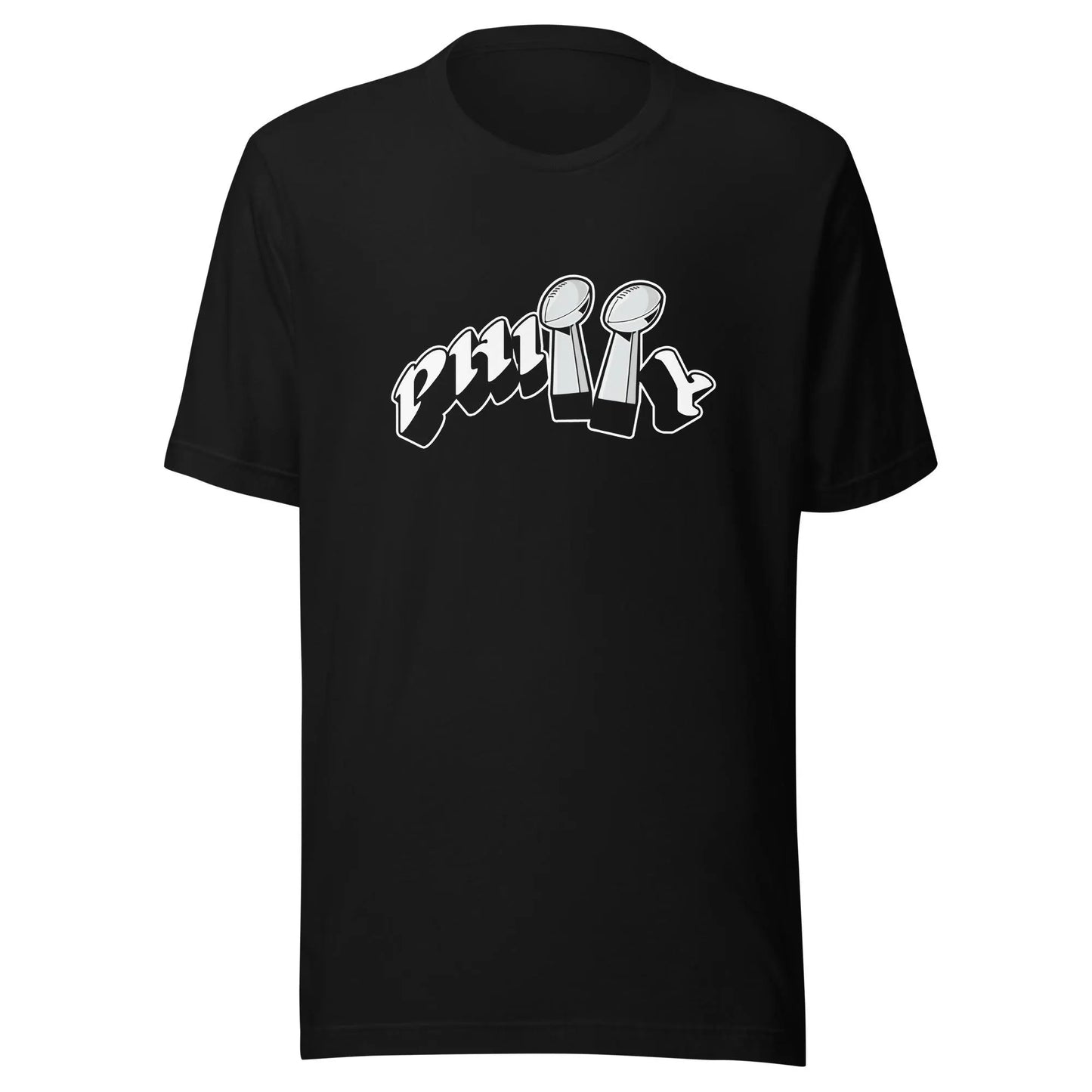 Philly Two Bowls Unisex T-shirt