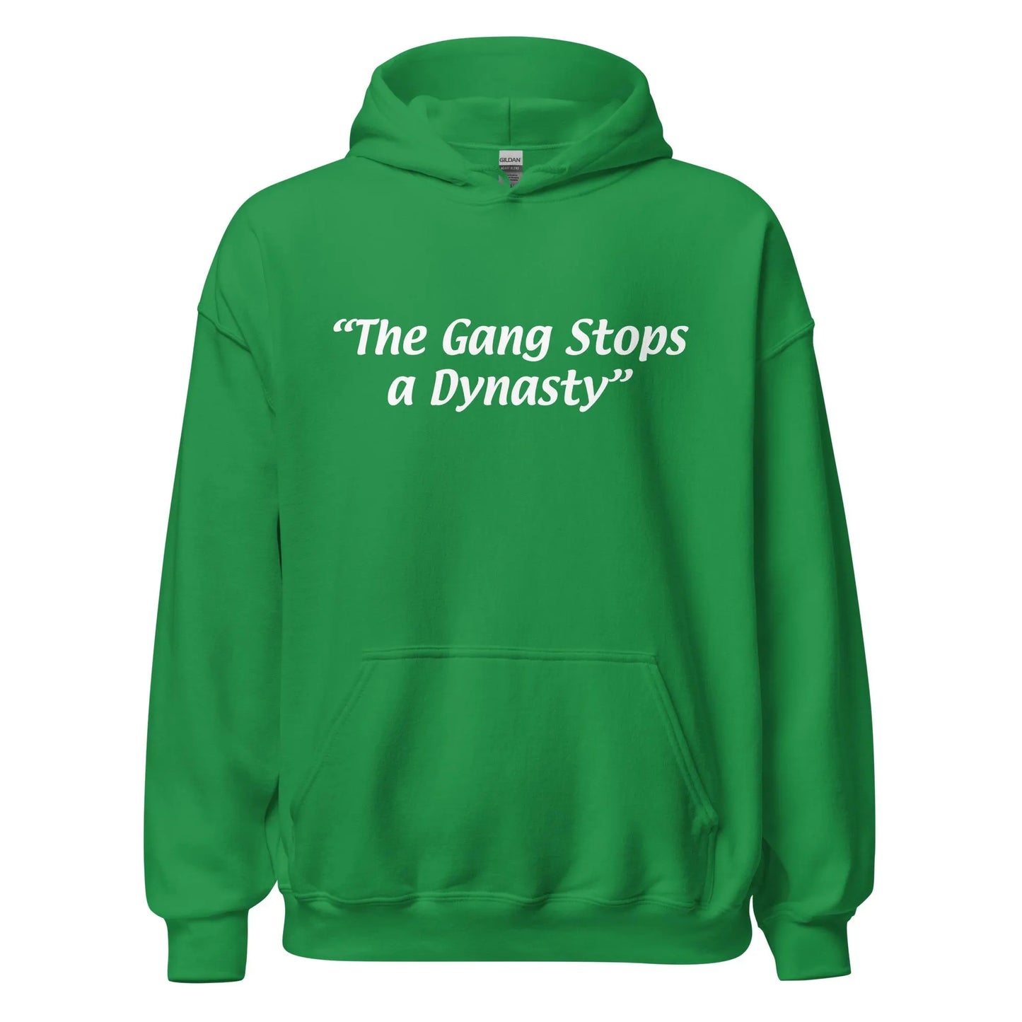 The Gang Stops Unisex Hoodie