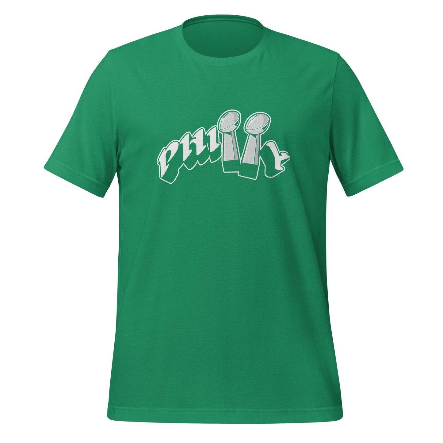 Philly Two Bowls Unisex T-shirt