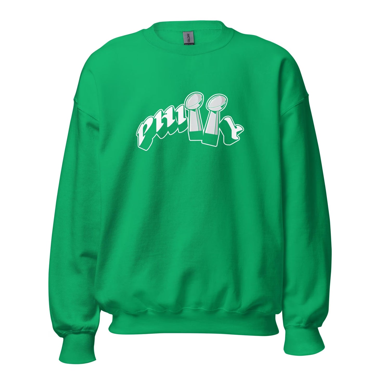 Philly Two Bowls Unisex Crewneck Sweatshirt