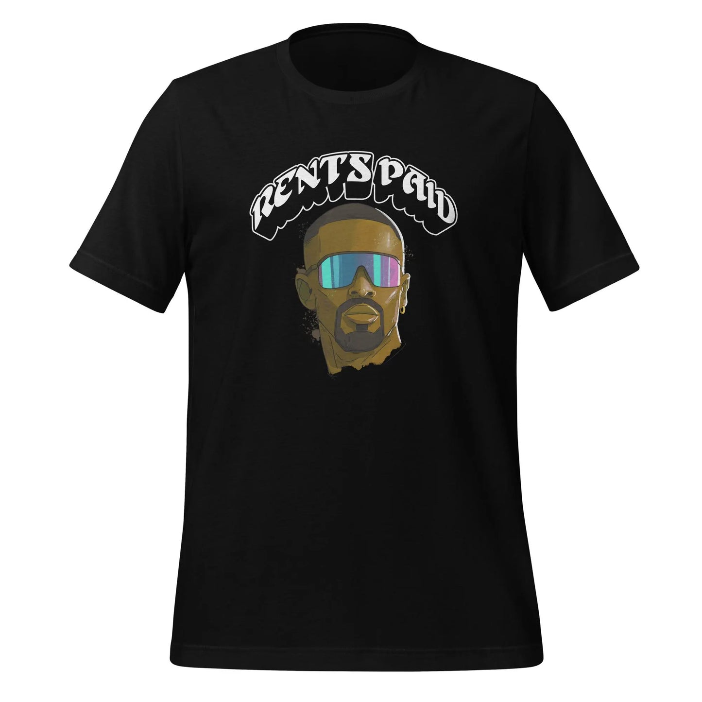 Rents Paid Unisex T-shirt