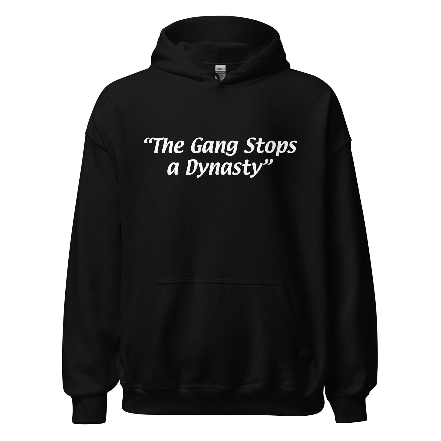 The Gang Stops Unisex Hoodie