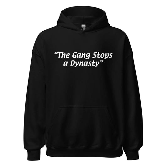 The Gang Stops Unisex Hoodie