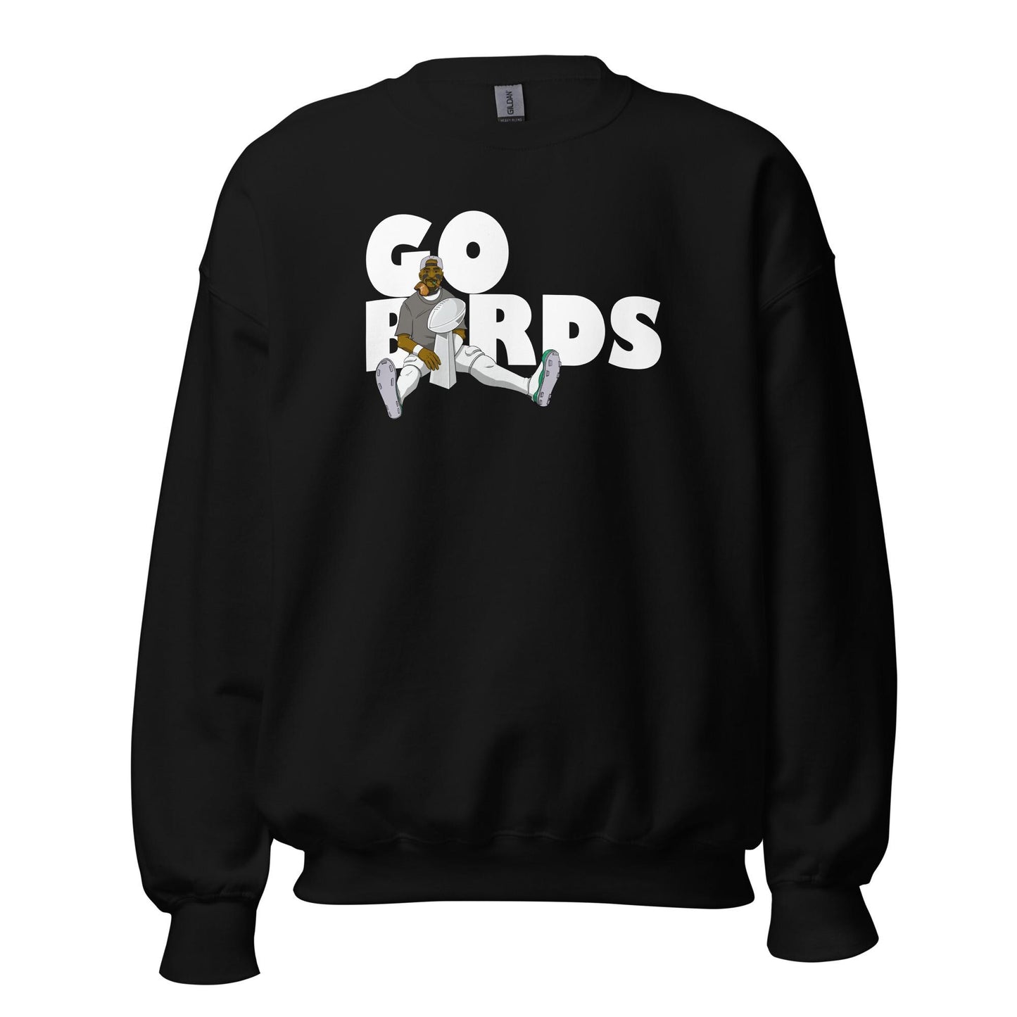 Birds Unisex Crewneck Sweatshirt